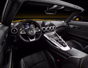 Panel frontal Mercedes-AMG GT S Roadster [Worldwide] (R190) '2018