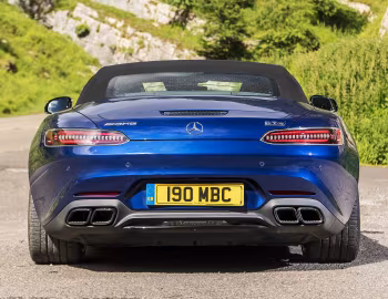 Mercedes-AMG GT S Roadster [UK-spec] (R190) '2019–21
