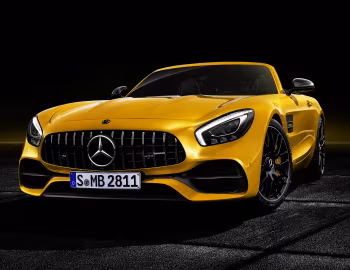 Mercedes-AMG GT S Roadster [Worldwide] (R190) '2018