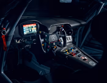 Intérieur Mercedes-AMG GT "Track Series" (C190) '2022