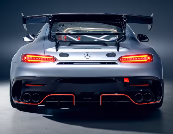 Mercedes-AMG GT "Track Series" (C190) '2022