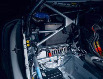 Intérieur Mercedes-AMG GT "Track Series" (C190) '2022