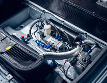 Sous la capuche Mercedes-AMG GT "Track Series" (C190) '2022
