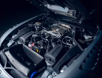 Bajo el capó Mercedes-AMG GT "Track Series" (C190) '2022