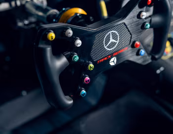 Intérieur Mercedes-AMG GT "Track Series" (C190) '2022