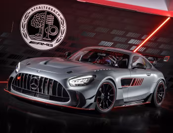 Mercedes-AMG GT "Track Series" (C190) '2022