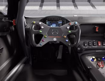 Panel frontal Mercedes-AMG GT "Track Series" (C190) '2022