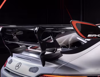 Mercedes-AMG GT "Track Series" (C190) '2022