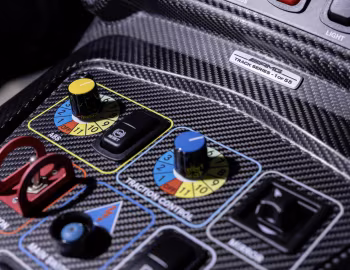 Інтер'єр Mercedes-AMG GT "Track Series" (C190) '2022