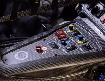 Інтер'єр Mercedes-AMG GT "Track Series" (C190) '2022