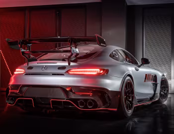 Mercedes-AMG GT "Track Series" (C190) '2022