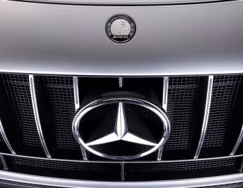 Логотип Mercedes-AMG GT "Track Series" (C190) '2022