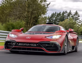 Mercedes-AMG ONE [Worldwide] '08.2022–н.ч.
