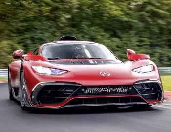 Mercedes-AMG ONE [Worldwide] '08.2022–н.ч.