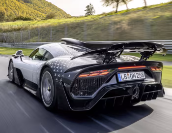 Mercedes-AMG ONE [Worldwide] '08.2022–н.ч.