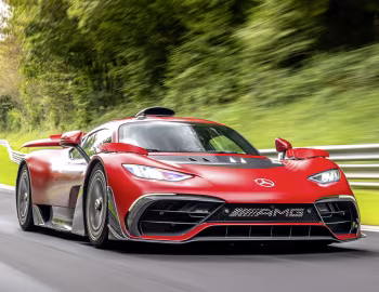 Mercedes-AMG ONE [Worldwide] '08.2022–н.ч.