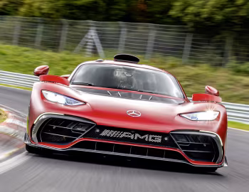 Mercedes-AMG ONE [Worldwide] '08.2022–н.ч.