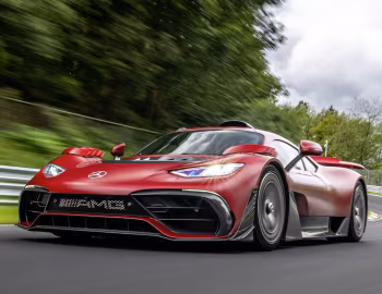 Mercedes-AMG ONE [Worldwide] '08.2022–н.ч.
