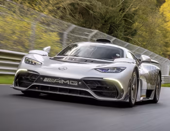 Mercedes-AMG ONE [Worldwide] '08.2022–н.ч.