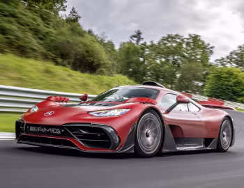 Mercedes-AMG ONE [Worldwide] '08.2022–н.ч.