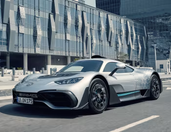 Mercedes-AMG ONE [Worldwide] '08.2022–н.ч.