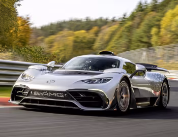 Mercedes-AMG ONE [Worldwide] '08.2022–н.ч.