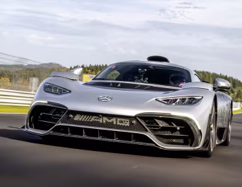 Mercedes-AMG ONE [Worldwide] '08.2022–н.ч.
