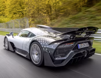 Mercedes-AMG ONE [Worldwide] '08.2022–н.ч.