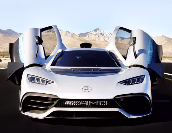 Mercedes-AMG Project ONE '09.2017