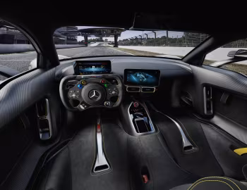 Panel frontal Mercedes-AMG Project ONE '09.2017