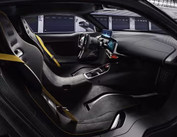 Інтер'єр Mercedes-AMG Project ONE '09.2017