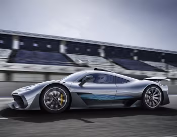 Mercedes-AMG Project ONE '09.2017