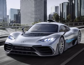 Mercedes-AMG Project ONE '09.2017