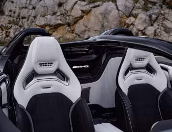 Інтер'єр Mercedes-AMG PureSpeed [Worldwide] (R232) '2024–н.ч.
