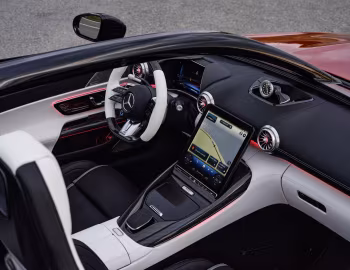 Інтер'єр Mercedes-AMG PureSpeed [Worldwide] (R232) '2024–н.ч.