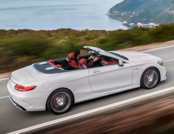 Mercedes-AMG S 63 4MATIC Cabriolet [Worldwide] (A217) '2015–17