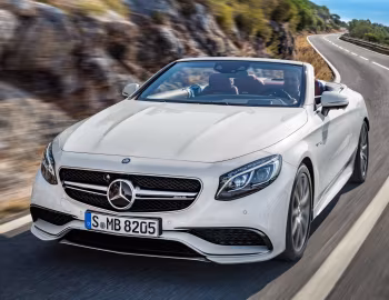 Mercedes-AMG S 63 4MATIC Cabriolet [Worldwide] (A217) '2015–17