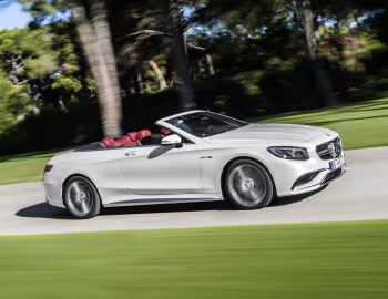 Mercedes-AMG S 63 4MATIC Cabriolet [Worldwide] (A217) '2015–17