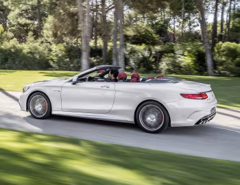 Mercedes-AMG S 63 4MATIC Cabriolet [Worldwide] (A217) '2015–17