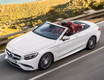 Mercedes-AMG S 63 4MATIC Cabriolet [Worldwide] (A217) '2015–17