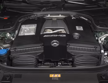 Bajo el capó 2018–21 Mercedes-AMG S 63 4MATIC+ Cabriolet [North America] (A217) '2018–21
