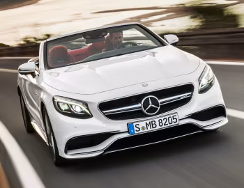 Mercedes-AMG S 63 4MATIC Cabriolet [Worldwide] (A217) '2015–17