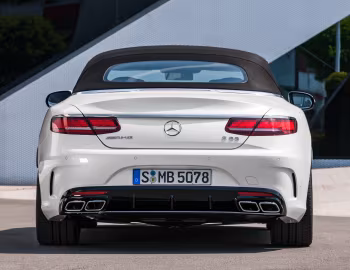 Mercedes-AMG S 63 4MATIC+ Cabriolet [Worldwide] (A217) '2017–21