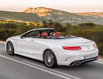 Mercedes-AMG S 63 4MATIC Cabriolet [Worldwide] (A217) '2015–17