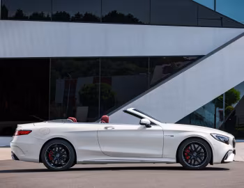 Mercedes-AMG S 63 4MATIC+ Cabriolet [Worldwide] (A217) '2017–21