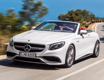 Mercedes-AMG S 63 4MATIC Cabriolet [Worldwide] (A217) '2015–17
