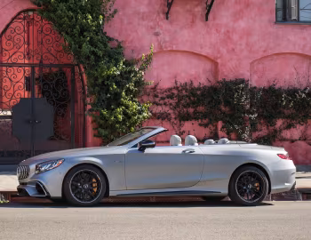 2018–21 Mercedes-AMG S 63 4MATIC+ Cabriolet [North America] (A217) '2018–21