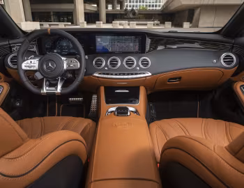 Panel frontal 2018–21 Mercedes-AMG S 63 4MATIC+ Cabriolet [North America] (A217) '2018–21