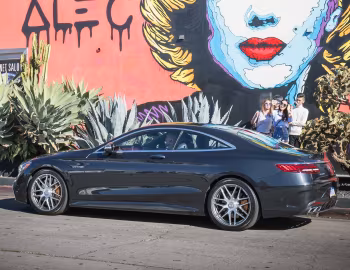 2018–21 Mercedes-AMG S 63 4MATIC+ Coupé [North America] (C217) '2018–21