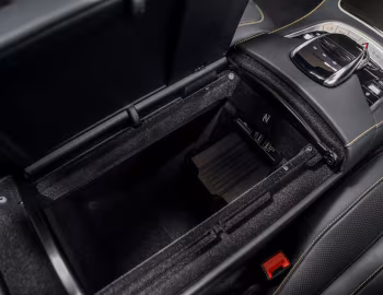 Interior Mercedes-AMG S 63 4MATIC+ Coupé "Yellow Night Edition" [Malaysia] (C217) '2018